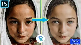 How to Quickly Smooth Skin and Remove Blemishes & black spot in photoshop cc @Techno Pix