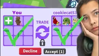 ЧТО ДАЮТ ЗА МЕДВЕДЯ В ADOPT ME?TRADE BEAR!