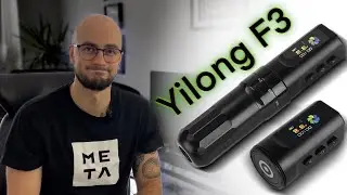 Yilong F3. Детальный обзор беспроводной тату машинки