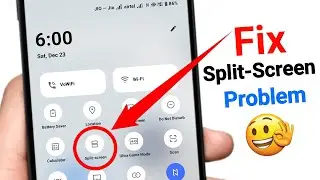 How to fix split screen is not supported for this app | How to enable Split Screen | Split Screen