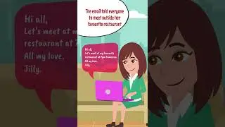 A Birthday Party 🎂💃 #shorts | #learn #english #stories