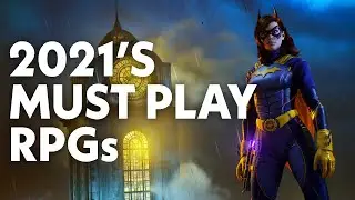 Ten RPGs You MUST PLAY in 2021