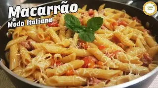 MAMMA MIA! QUE INCRÍVEL ESSE MACARRÃO | MACARRÃO COM MOLHO DE LINGUIÇA | RAGU DE LINGUIÇA FÁCIL #999