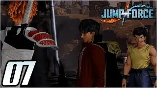 Der Ersatz-Shinigami ICHIGO KUROSAKI treibt sein Unwesen🎴 - Let's Play JUMP FORCE #07