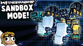 CUSTOM WEAPONS SANDBOX! | Mothergunship New Update Gameplay