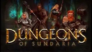 Devasa Zindanlarla Dolu co-op WoW - İlk 30 dakika - Dungeons of Sundaria