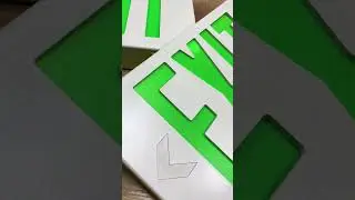 CLARO AMBI Exit Signs