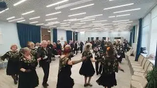 Танец Чикаго свинг\Chicago swing sequence dance,  28 04 24 Первый ТанцБоМонд в ЦМД Арбат
