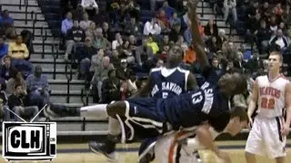 Cheick Diallo CRAZY acrobatic And One Bucket at Flyin To The Hoop 2013