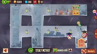 King Of Thieves - Base 24 Hard Layout Solution