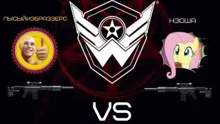 ЛысыйИзБраззерс VS Н3оша :3