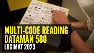 Multi-code Reading with DataMan 580 - LogiMat 2023