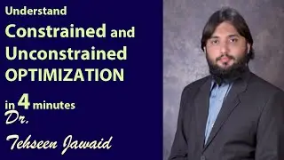 Constrained and Unconstrained Optimization