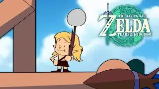 Link's Zonai Boat | Zelda: Tears of The Kingdom Short
