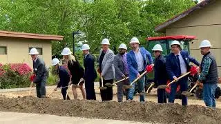 Napa Valley College Wine Spectator Education Center groundbreaking