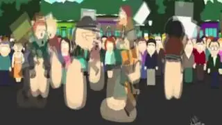 South Park - Manif magasin de beuh
