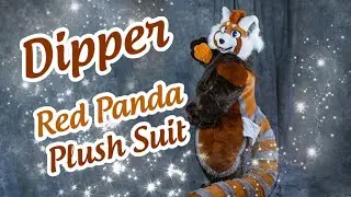 Dipper the Red Panda Plush Suit!