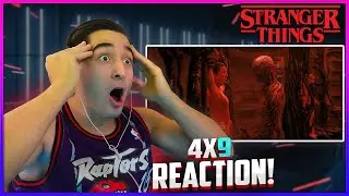 ONE FINALE TO RULE THEM ALL! Stranger Things 4x9 'The Piggyback' Reaction!