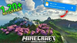 🔥 NEW ULTRA REALISTIC BSL SHADERS FOR MCPE 1.20 🥵 MEDIAFIRE DOWNLOAD ✅|| bsl shaders minecraft pe