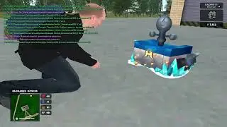Открытие кейса Новогодний в Radmir Crmp 08