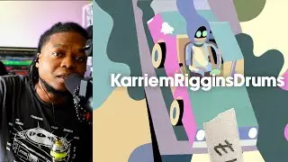 Karriem Riggins Drums AKA Elib Jr. Drums