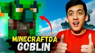 MINECRAFT 🔹 GOBLINLAR QISHLOG'CHASI😅🔹 UZBEKCHA LETSPLAY