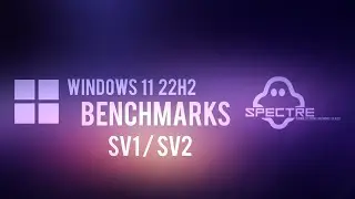 Benchmark Windows 11 22H2 SV2 / 21H2 - 3D / 2D / CPU / Memory / AMD SAM