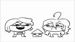 Sr Pelo - ¡No, mi casa!