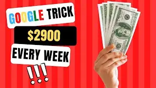 Easy $2.900 Per Day With Google News (Make Money Online 2024)! | Make Money From Google 2024