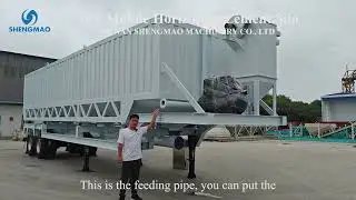 Mobile horizontal silo!