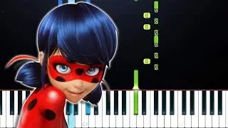 Miraculous AMV - You Always Be The One - Loving Caliber (Piano Tutorial)