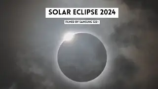 Total Solar Eclipse Timelapse 2024 | 4K