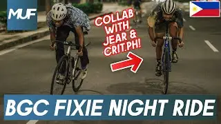 FIXIE NIGHT RIDE! Ang Saya at Bilis Sobra 🔥