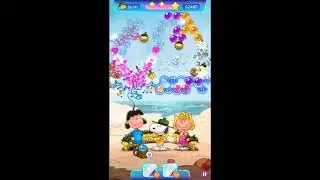 Snoopy Pop Level 199 -- AppLevelHelp.Com