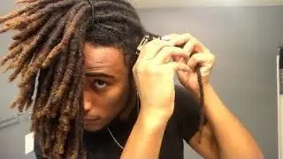 Dreadlock Journey: How To Self Retwist Dreadlocks