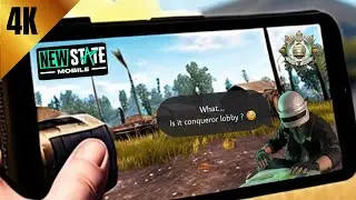 Conqueror Lobby Gameplay #gameplay #newstatemobile #newstate