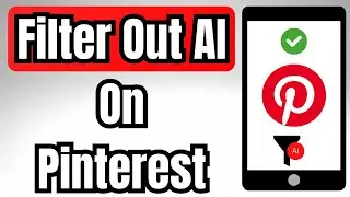 How To Filter Out AI On Pinterest 2026