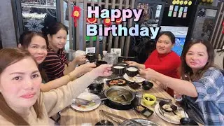 Lyra’s birthday bash at Feungyen BBQ eat all you can.#happy birthday beshie.