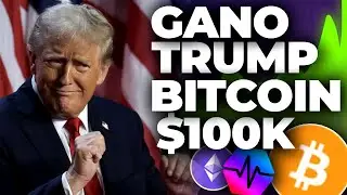Trump Gana Y Bitcoin Explota $75700 ATH, Cambia el Panorama de Cripto Nuevo precidente De EEUU
