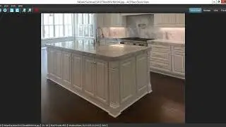 How to draw Island Kitchen