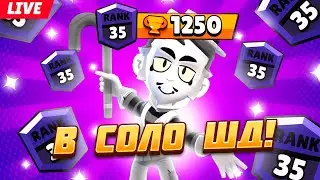 ГРЕЙ НА 35 РАНГ В СОЛО ШД! 1245+