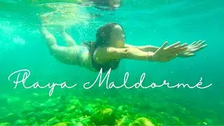 NADANDO EN PLAYA MALDORMÉ MARSELLA, FRANCIA/PLAGE DE MALDORMÉ MARSEILLE, FRANCE #marseille #marsella