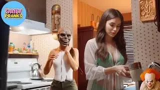 Best Scare Cam Pranks 2026 #8 | Funny Reactions Compilation