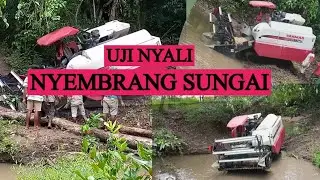 EP FARMING || AKSI NEKAT OPERATOR ALAT PANEN