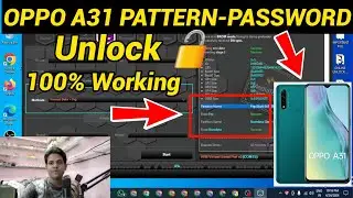 😱✅ OPPO A31 ( CPH 2015 ) 🔓 Pattern, Password Unlock 🔓 One Click ✅📱 TPS V3 Tool / Password Kaise Tode