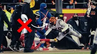 Did this play cost Bengals The Superbowl?