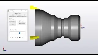 SOLIDCAM TORNA KANAL AÇMA -2-