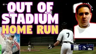 #SHORTS Joe Mauer Hits Home Run Out of the Stadium MLB the Show 22