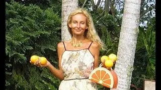 Осторожно, фрукты! Анн Осборн, фруктоед 27 лет.