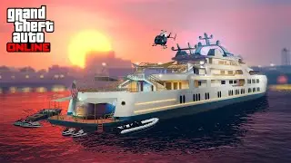 Yacht Missions in GTA Online (Career)